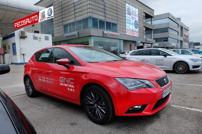 Fecosauto SEAT dando Gas…de GNC, concesionario SEAT y Volkswagen en Mollet del Vallès Barcelona.