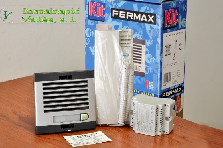 Cyber Monday 2016 en Instalrapid Vallès, Mollet del Vallès, Barcelona, portero New Loft by Fermax kit