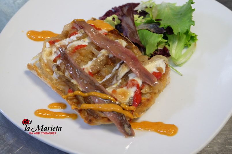 Restaurante La Marieta, Mollet del Vallès, Barcelona, cenas de empresa, menús especiales, menú diario 11,60€,Comercios Mollet