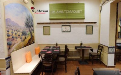 Restaurante La Marieta, Mollet del Vallès, Barcelona, menú diario a 10,60€, todos los días un arroz diferente