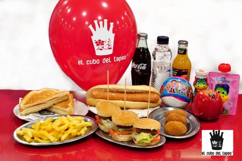 Nuevas tapas de El cubo del tapeo, menú infantil, en Mollet del Vallès, Barcelona, tel. 93 016 13 54