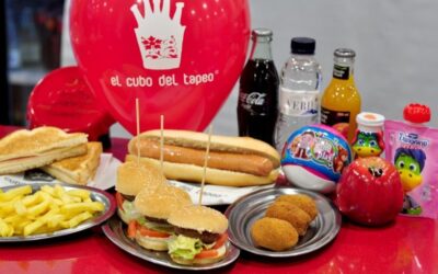 Nuevas tapas de El cubo del tapeo, Menú infantil con fruta