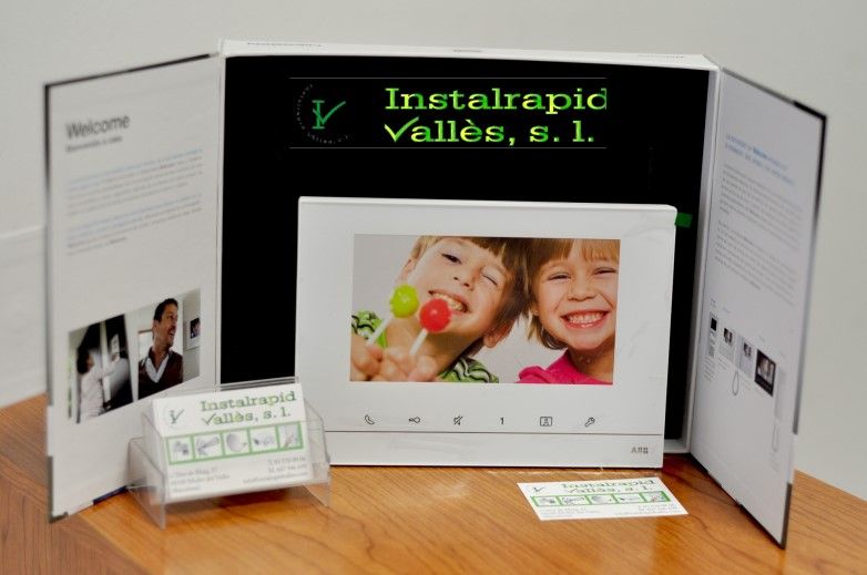 Instalrapid Vallès S.L., antenas, vídeo porteros digital automático comunidades vecinos, Mollet del Vallès, Barcelona