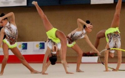 Nova activitat esportiva a Gimnàs Pantiquet, Mollet del Vallès Gimnàstica Rítmica