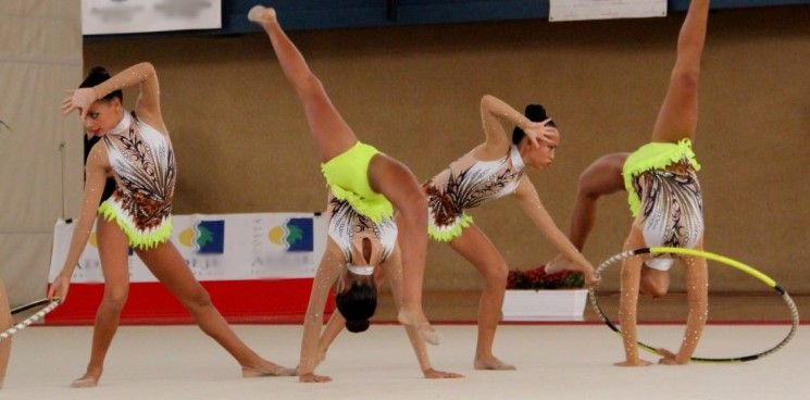 Nova activitat esportiva a Gimnàs Pantiquet, Mollet del Vallès Gimnàstica Rítmica