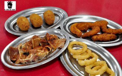 Nuevas tapas de El cubo del tapeo, Menú infantil, frankfurt, pizzas artesanas, tapas fritas sin gluten