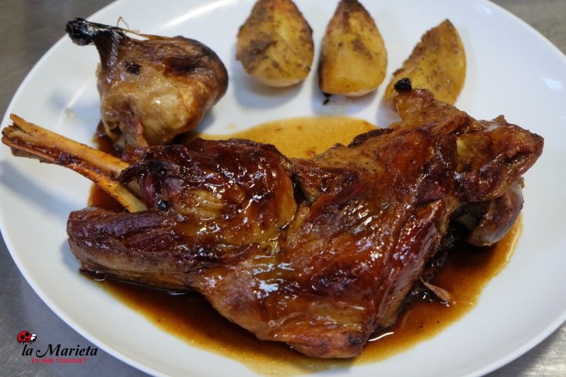 Restaurante La Marieta, Mollet del Vallès,Barcelona, tel. 93 593 31 83, menú comuniones y bautizos 2017