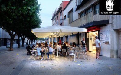 El cubo del tapeo, la mejores tapas en Mollet del Vallès, gran terraza de verano 2017, tel.930 16 13 54