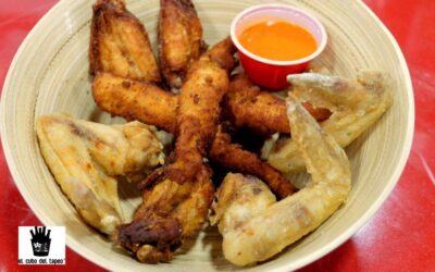 El cubo del tapeo, la mejores nuevas tapas,  Mix de Pollo en Mollet del Vallès, gran terraza de verano 2017, tel.930 16 13 54