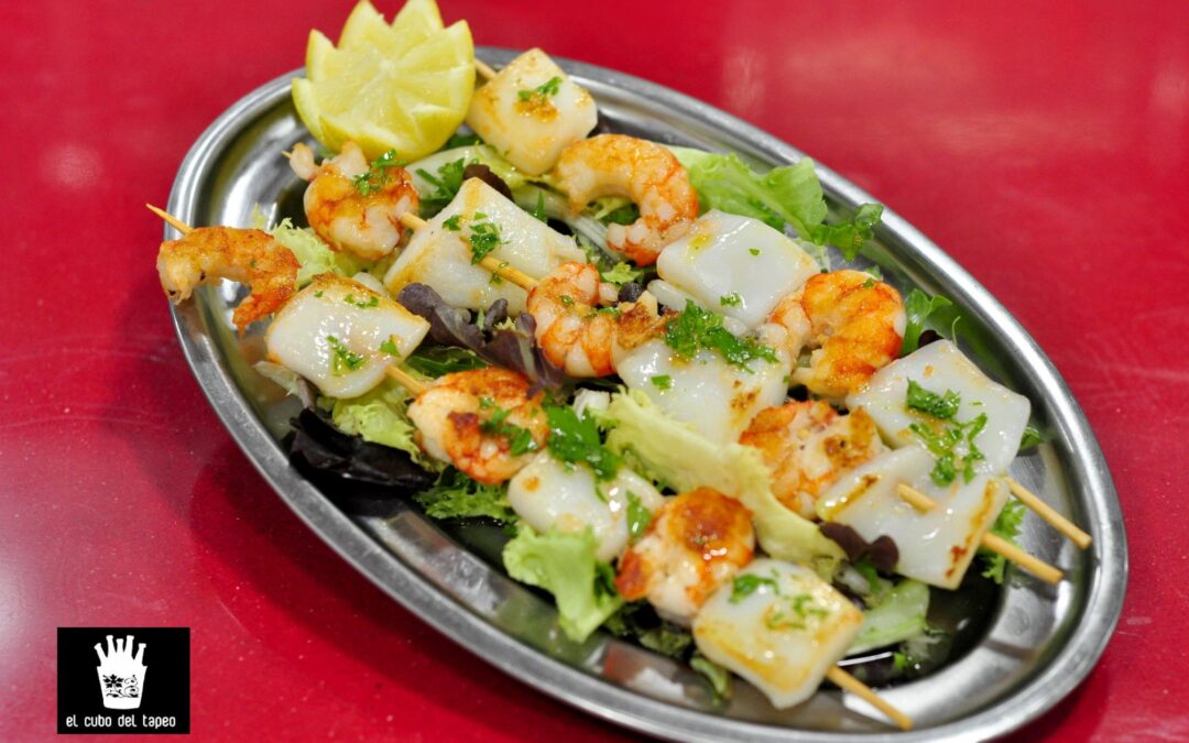 El cubo del tapeo, la mejores nuevas  tapas en Mollet del Vallès, gran terraza de verano 2017, tel.930 16 13 54