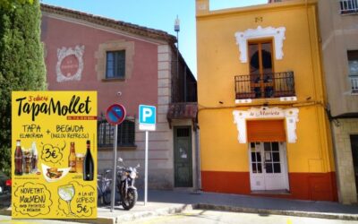 Restaurant La Marieta, Tapa Mollet 2017, Tapa de Cochinillo, restaurante en Mollet íntimo y familiar, aniversarios,cenas románticas, cenas de empresa y celebraciones en Mollet del Vallès, Barcelona.