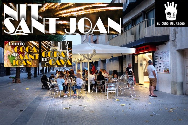 El cubo del tapeo, la mejores nuevas tapas, Mixto de Pollo en Mollet del Vallès, Nit de Sant Joan la noche mágica