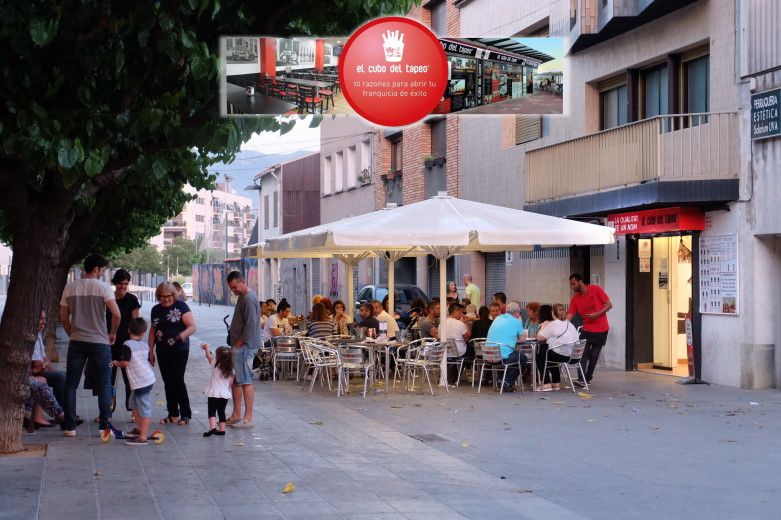 El cubo del tapeo, Mollet del Vallès,Barcelona, las mejores nuevas tapas, gran terraza de verano 2017, tel.930 16 13 54