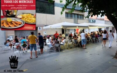 El cubo del tapeo, la mejores nuevas tapas en Mollet del Vallès, gran terraza de verano 2017, tel. 930 16 13 54