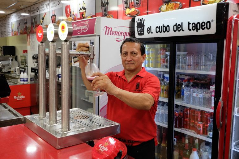 El cubo del tapeo, Mollet del Vallès,Barcelona, las mejores nuevas tapas, gran terraza , tel.930 16 13 54.