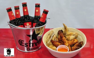 El cubo del tapeo, Mollet del Vallès,Barcelona, las mejores nuevas tapas, gran terraza agosto abierto 2017, tel.930 16 13 54.