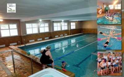 Piscina climatizada en Gimnàs Pantiquet Club Esportiu, Mollet del Vallès Barcelona, tel. 935937750. La natación sincronizada