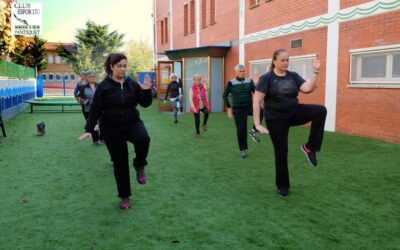 Thai Chi Chuan en Gimnasio Club Esportiu Pantiquet Mollet del Vallès,Barcelona, tel.93 593 77 50