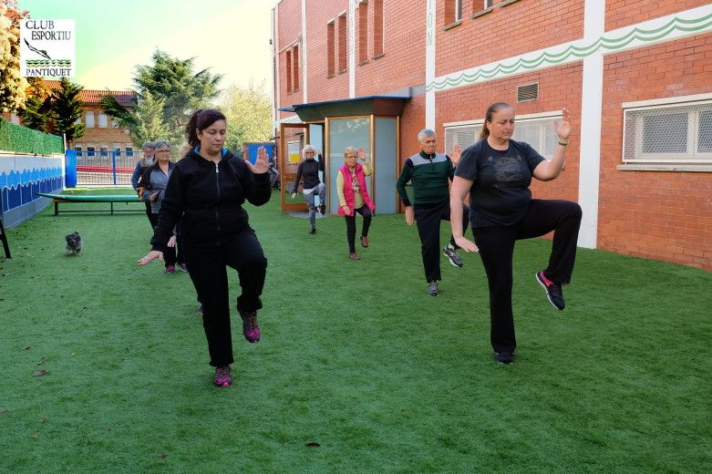 Thai Chi Chuan en Gimnasio Club Esportiu Pantiquet Mollet del Vallès,Barcelona, tel.93 593 77 50