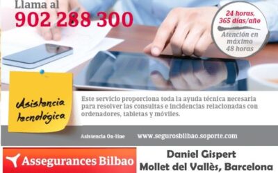 Assegurances Bilbao, Mollet del Vallès, Barcelona, assistència tecnològica, asistencia tecnológica.Comercios Mollet