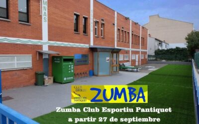 Gimnàs Pantiquet, Club Esportiu Pantiquet,Mollet del Vallès,Barcelona, NUEVA ACTIVIDAD -ZUMBA-