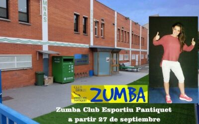 Gimnàs Pantiquet, Club Esportiu Pantiquet,Mollet del Vallès,Barcelona, NUEVA ACTIVIDAD ZUMBA