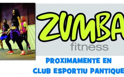 Gimnàs Pantiquet, Club Esportiu Pantiquet,Mollet del Vallès,Barcelona, NUEVA ACTIVIDAD ZUMBA