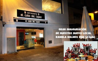 El cubo del tapeo, Mollet del Vallès, Barcelona, tapas Mollet, nuevo local