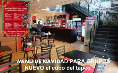 El cubo del tapeo, Mollet del Vallès, Barcelona, tapas Mollet, nuevo local, menú para grupos