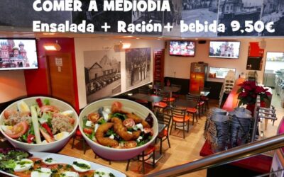 El cubo del tapeo, Mollet del Vallès, Barcelona, tapas Mollet, nuevo local, cubo de cerveza con tapas, rejos, bravas, pinchos
