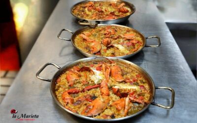 Restaurante La Marieta, nueva carta de vinos, celler de vins, íntimo y familiar, aniversarios,cenas románticas, cenas de empresa y celebraciones en Mollet del Vallès, Barcelona. Especialistas en arroces, paella de arroz con bogavante