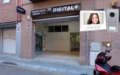 Instalrapid Vallès S.L.Mollet del Vallès, Barcelona, tel.935700906, vídeo porteros digitales ABB para comunidades vecinos