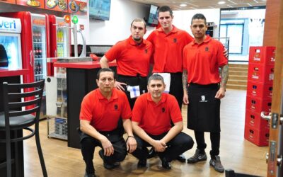 El cubo del tapeo, Mollet del Vallès, Barcelona, tapas Mollet, nuevo local, 3º aniversario,cubo de cerveza con tapas, rejos, bravas,