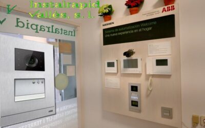 Instalrapid Vallès S.L.Mollet del Vallès, Barcelona, tel.935700906, vídeo porteros digitales para comunidades vecinos