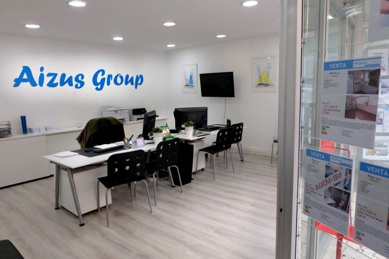 Aizus Inmobiliaria en Ripollet, Barcelona, venta de pisos, alquiler,asesoramiento jurídico, hipoteca 100%