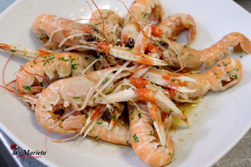 Restaurante La Marieta,Mollet del Valles, Barcelona, íntimo y familiar,especialistas en arroces y carnes , Menú desgustación. Todos los viernes 25€ y los sábados 30€