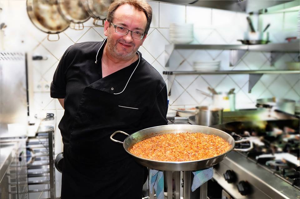 Restaurante La Marieta,Mollet del Valles, Barcelona, íntimo y familiar, arroces y carnes , Menú degustación. Todos los viernes 25€ y los sábados 30€