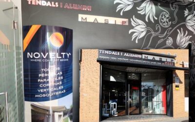 Tendals i aluminis Masip, Mollet del Vallès, Barcelona, carpintería metálica en aluminio, baños, cocinas, mamparas ducha y baño, cerramientos, toldos y rejas