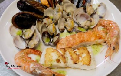 Restaurante La Marieta,Mollet del Valles, Barcelona, íntimo y familiar,especialistas en arroces y carnes , Menú degustación viernes y sábado noches