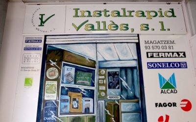 Instalrapid Vallès S.L.Mollet del Vallès, Barcelona, vídeo porteros digitales ABB Niessen Welcome, instalaciones profesionales para comunidades de viviendas