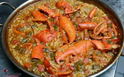 Restaurante La Marieta,Mollet del Valles, Barcelona , Menú degustación. Todos los viernes 25€ y los sábados 30€ incluye mariscada.