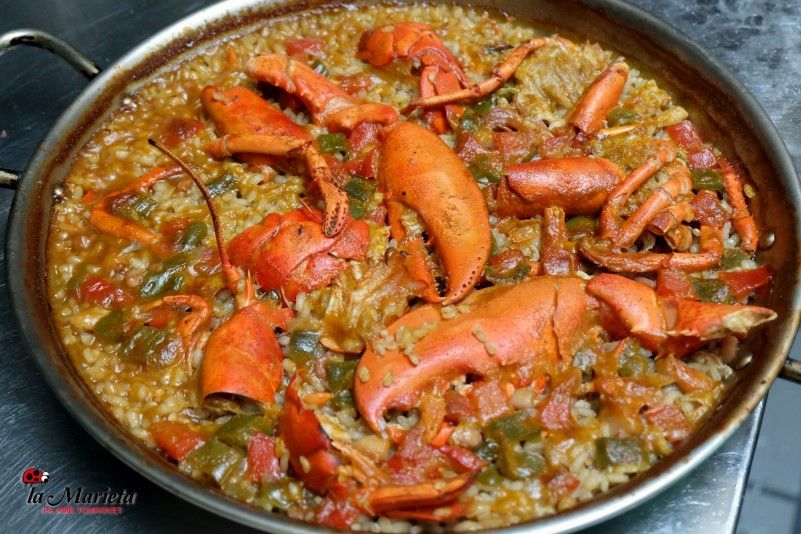 Restaurante La Marieta,Mollet del Valles, Barcelona , Menú degustación. Todos los viernes 25€ y los sábados 30€ incluye mariscada.