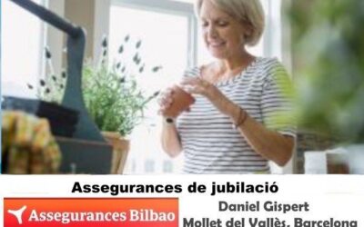 Assegurances Bilbao, Mollet del Vallès,Barcelona, Plan de Pensiones individual, seguro de jubilación