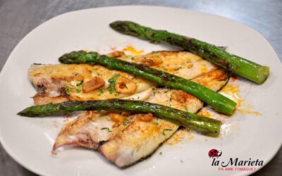 Restaurante La Marieta,Mollet del Valles, Barcelona, íntimo y familiar,Menú degustación. Todos los viernes 25€ y los sábados 30€ , incluye mariscada