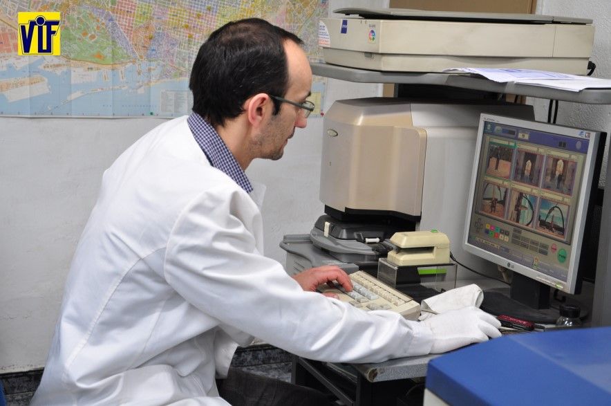 Color VIF laboratorio fotográfico profesional Barcelona, imprimir fotos, foto digital y analógica barato, fotos DNI, revelado negativos y escanear