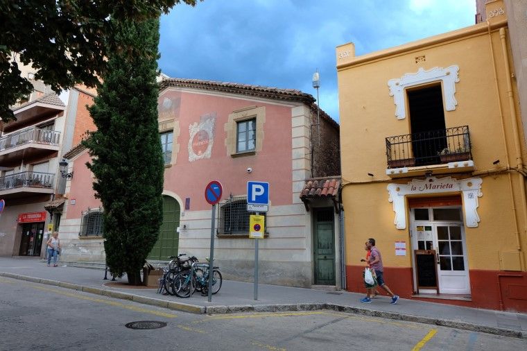Restaurante La Marieta,Mollet del Valles, Barcelona, menú degustación, cenar en Mollet