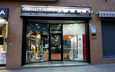 Tendals i aluminis Masip, Mollet del Vallès, Barcelona, carpintería metálica en aluminio, baños, cocinas, mamparas ducha y baño