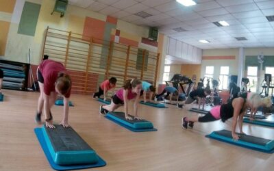 Aerobic Steps Mollet del Valles,Barcelona, Club Esportiu Pantiquet
