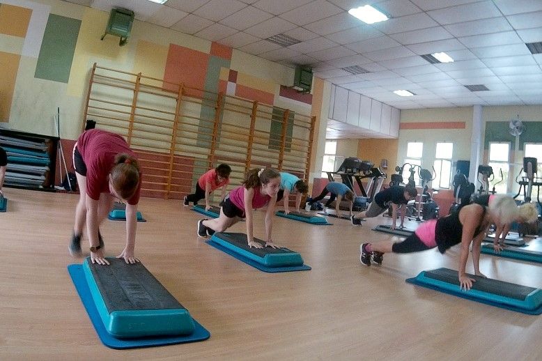 Aerobic Steps Mollet del Valles,Barcelona, Club Esportiu Pantiquet