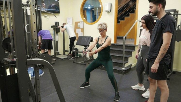 Fitness como entrenamiento en Mollet con máquinas en Club Esportiu Pantiquet, Mollet del Vallès, Barcelona